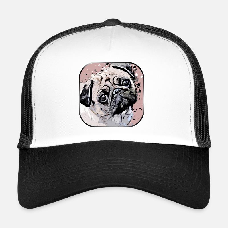pug Trucker Cap