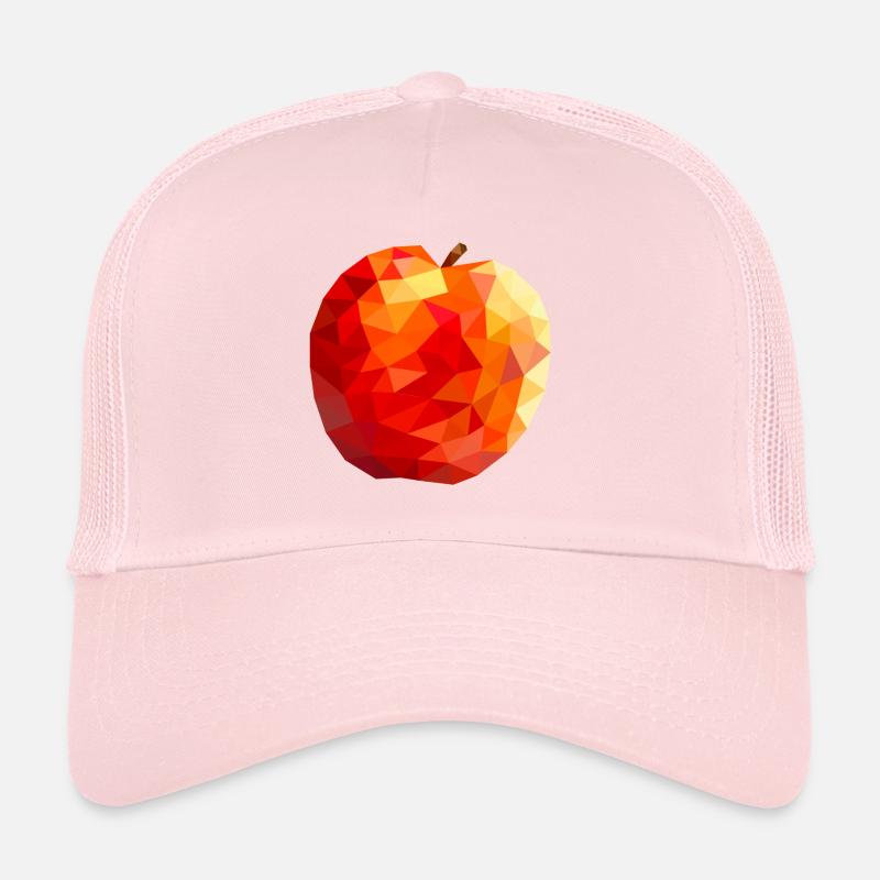 Apple Trucker Cap
