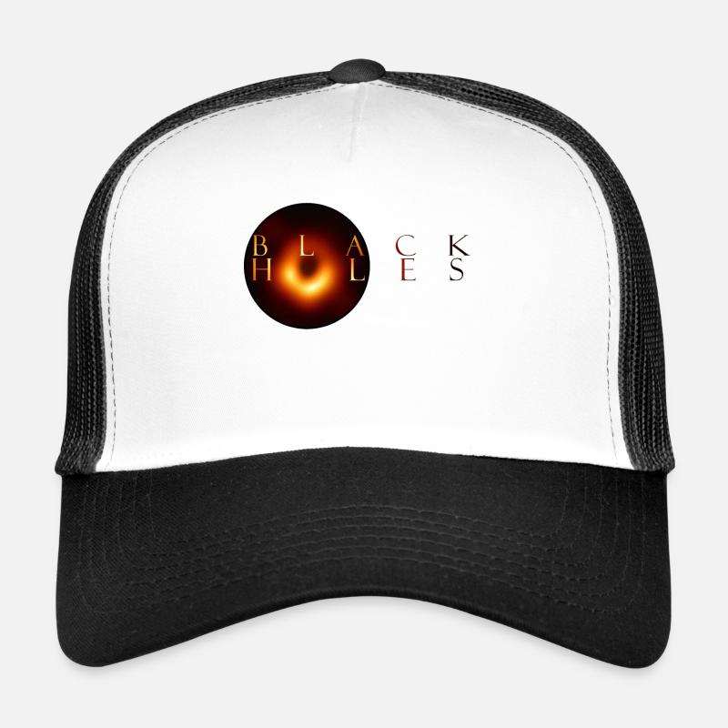 trous noirs Casquette trucker 