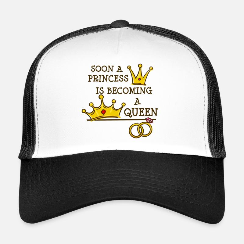 Bachelorettes de mariage Casquette trucker 