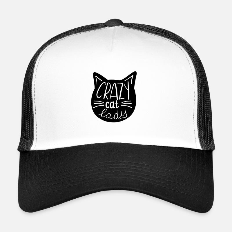 Crazy Cat Lady - Katzendame Trucker Cap