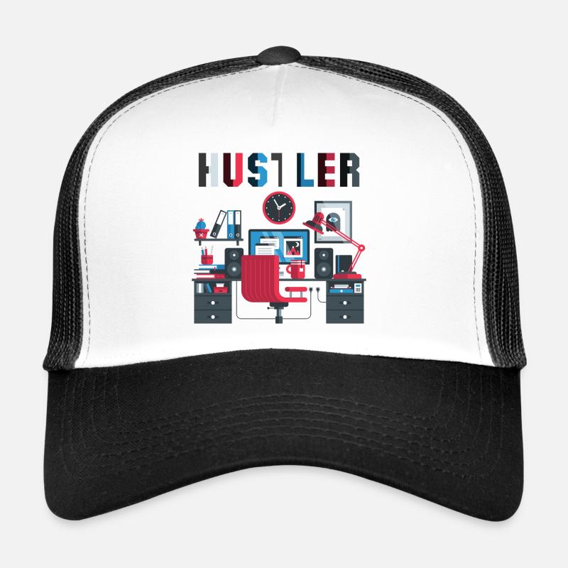 Hustler workhorse Trucker Cap