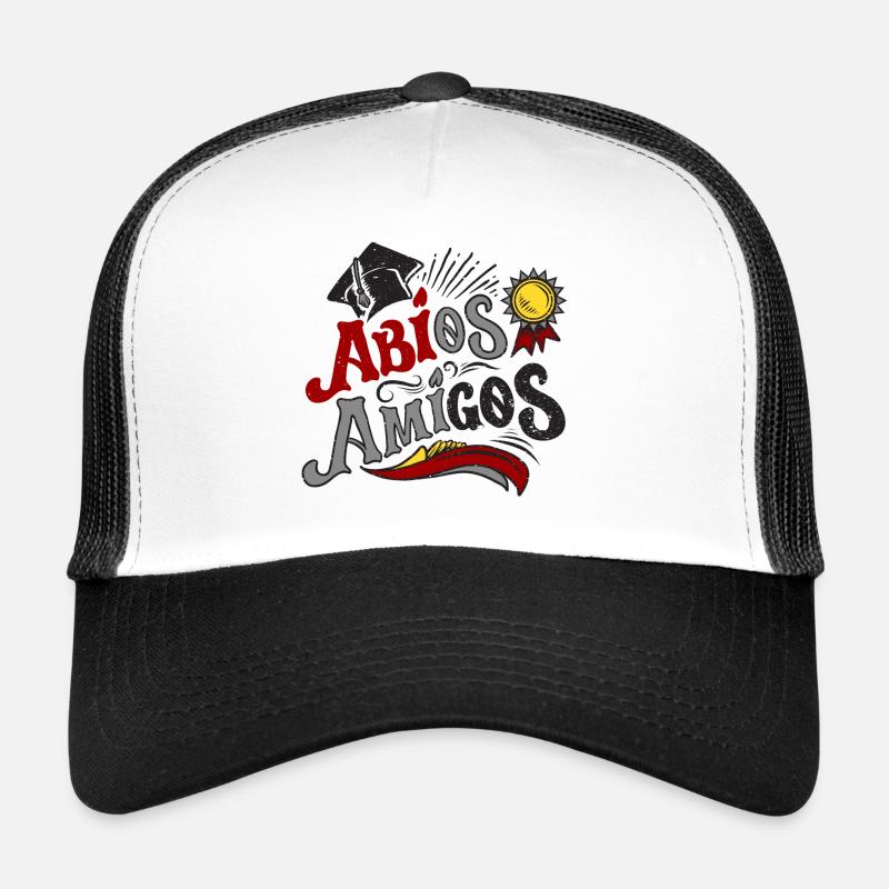 ABIOS AMIGOS. Abitur. Abschluss Trucker Cap