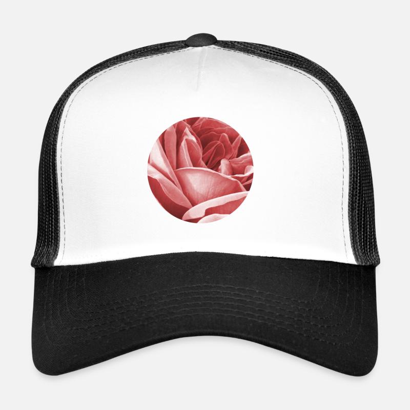 Rose Trucker Cap