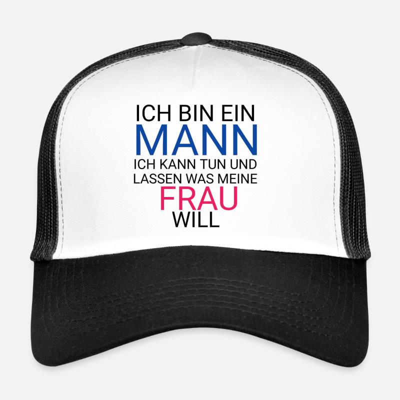Männer Sprüche Trucker Cap