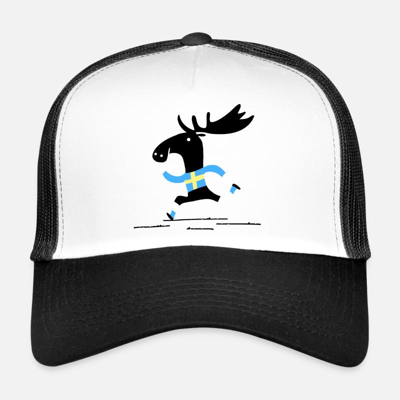 Schweden Elch Trucker Cap