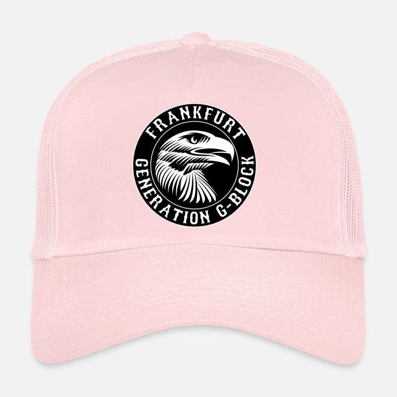 Frankfurt Generation G Block Trucker Cap