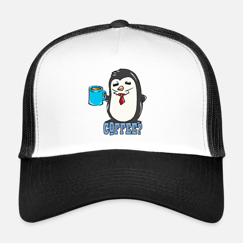 penguin Trucker Cap