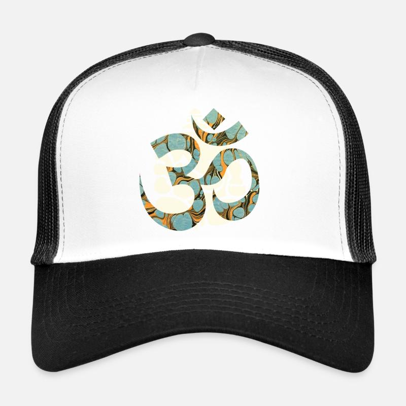 om avec ganesha e 204 Casquette trucker 