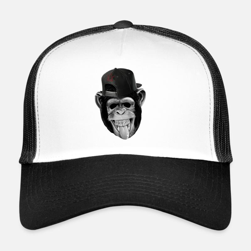 Singe cool Casquette trucker 