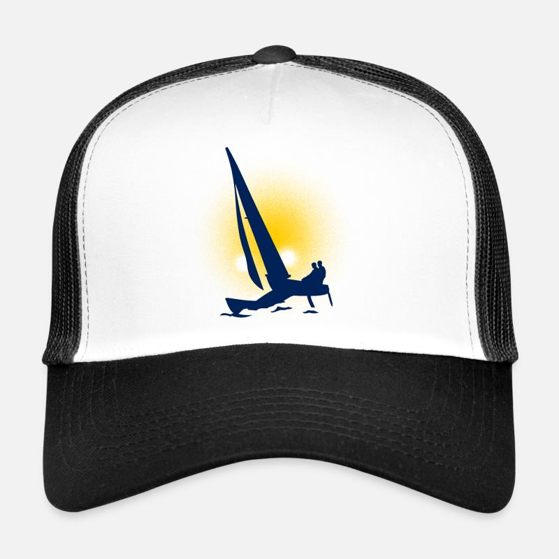 catamaran Trucker Cap