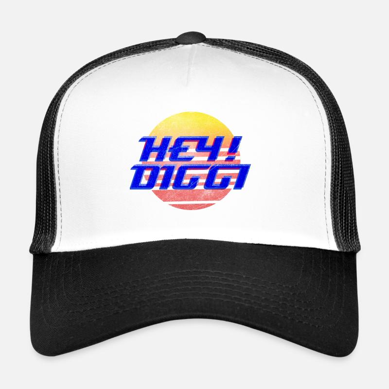 Hey Diggi Trucker Cap