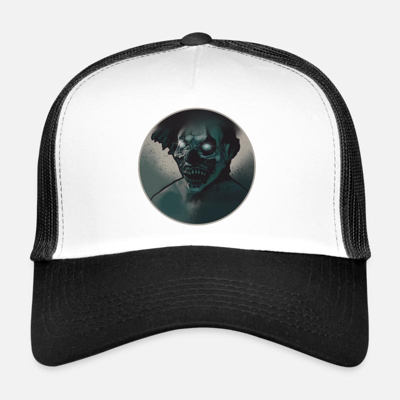 Horror clown Trucker Cap