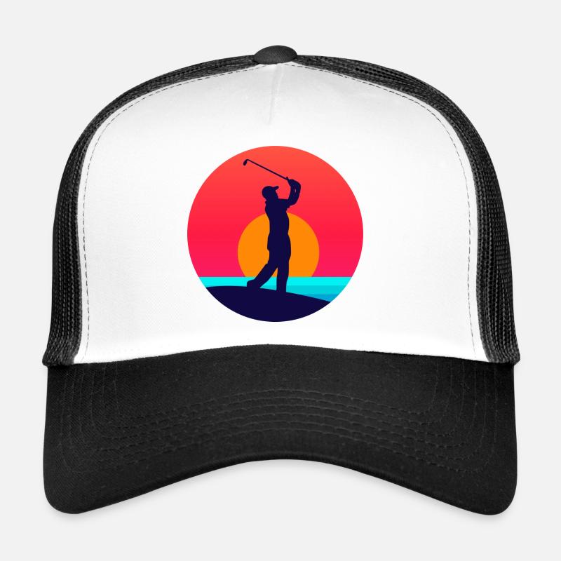 golf Casquette trucker 