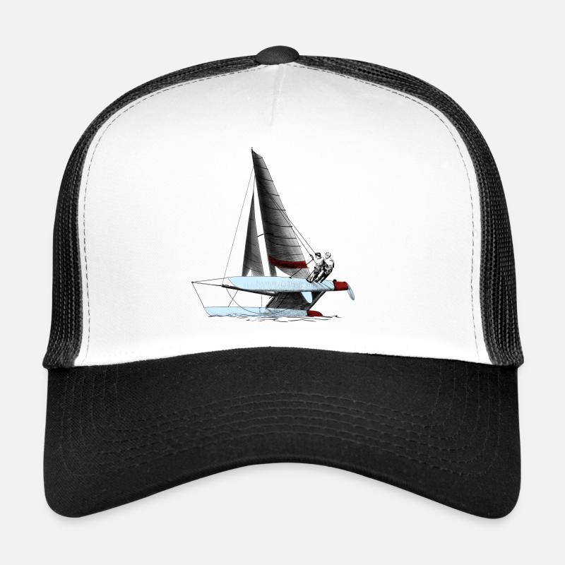 catamaran Trucker Cap