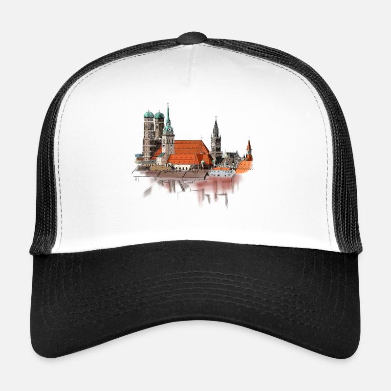 Munich Casquette trucker 