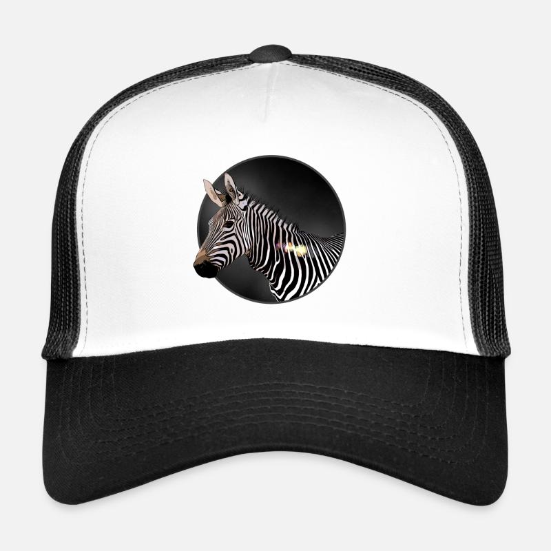 zebra Trucker Cap