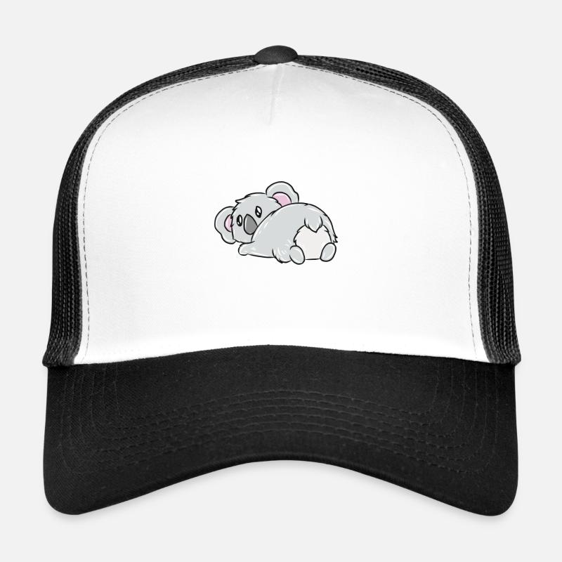 Koala Endormi Héros Câlin Casquette trucker 