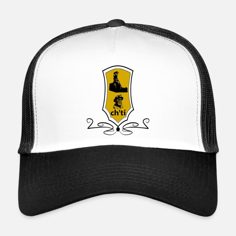 blason ch'ti Casquette trucker 