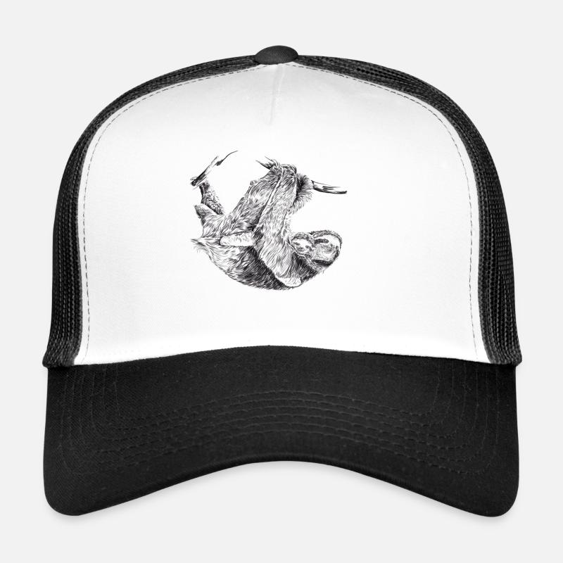 Sloth Trucker Cap
