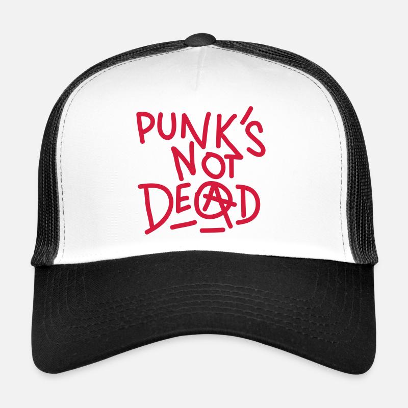 Punk Casquette trucker 