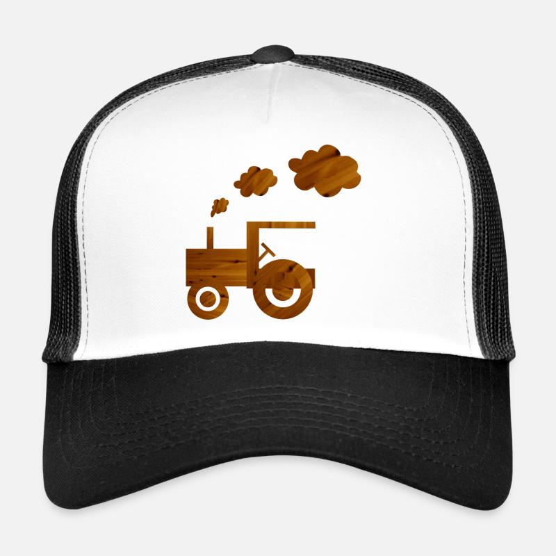tracteur Casquette trucker 