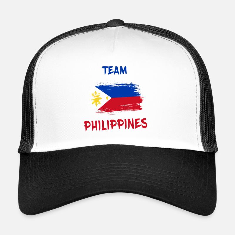 Equipe Philippines / Manille Casquette trucker 