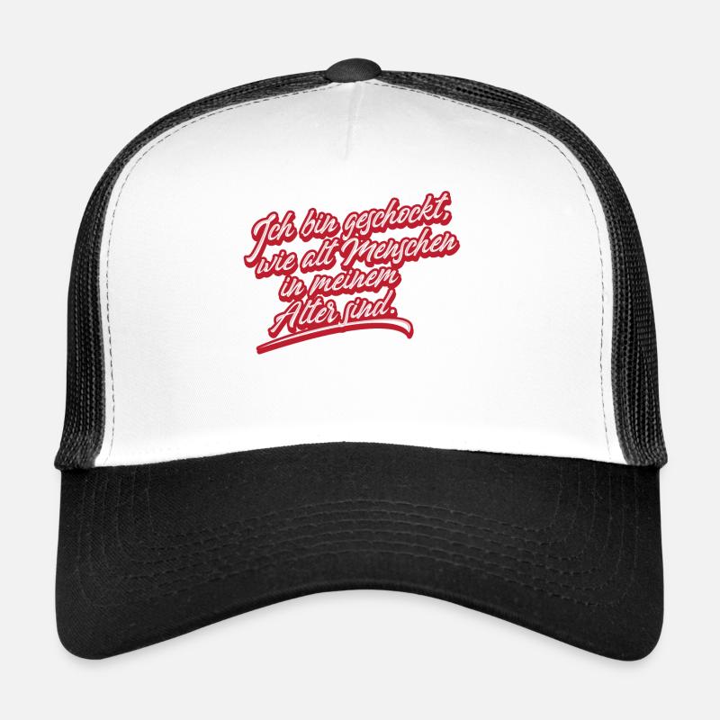 Lustig Sprüche Alter Uralt Alt Werden Geburtstag Trucker Cap