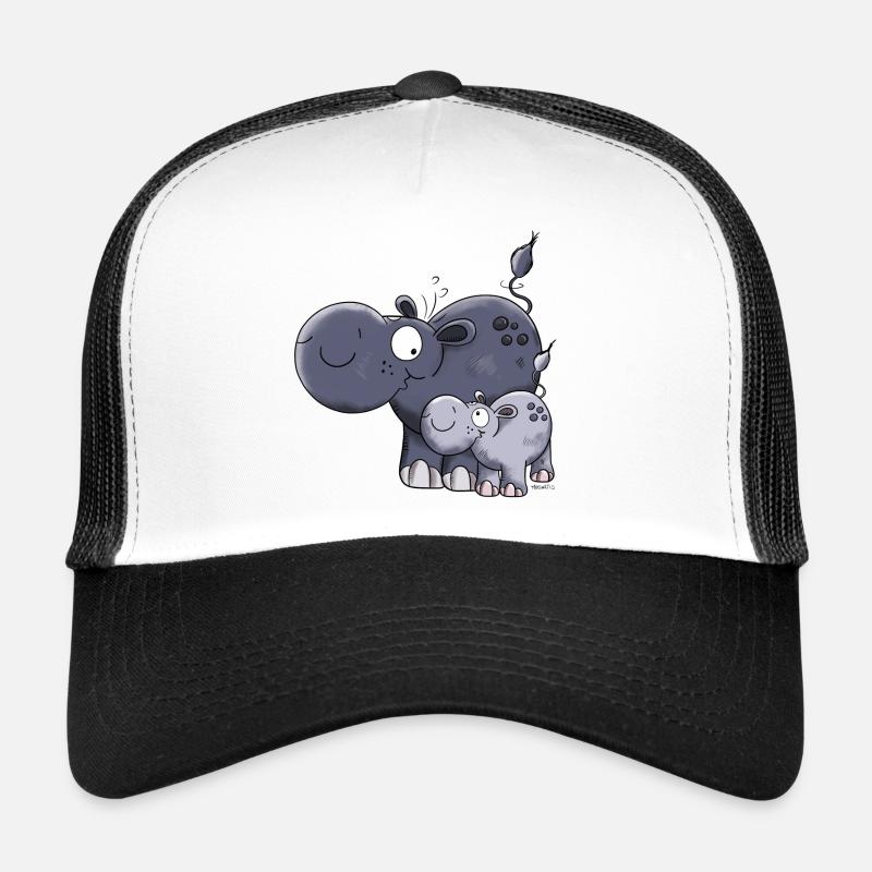 Hippopotame Casquette trucker 