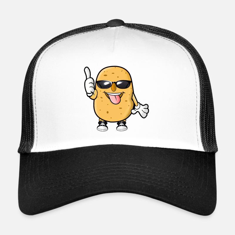 Pommes de terre Casquette trucker 