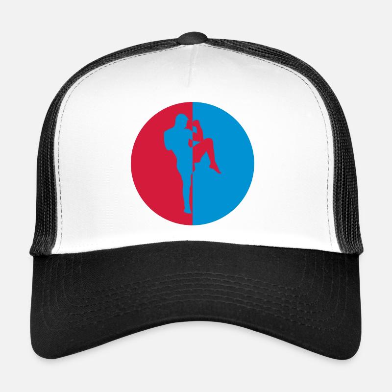 Kickboxing / Kickboxer / Kick Boxing / Kick Boxer Trucker Cap