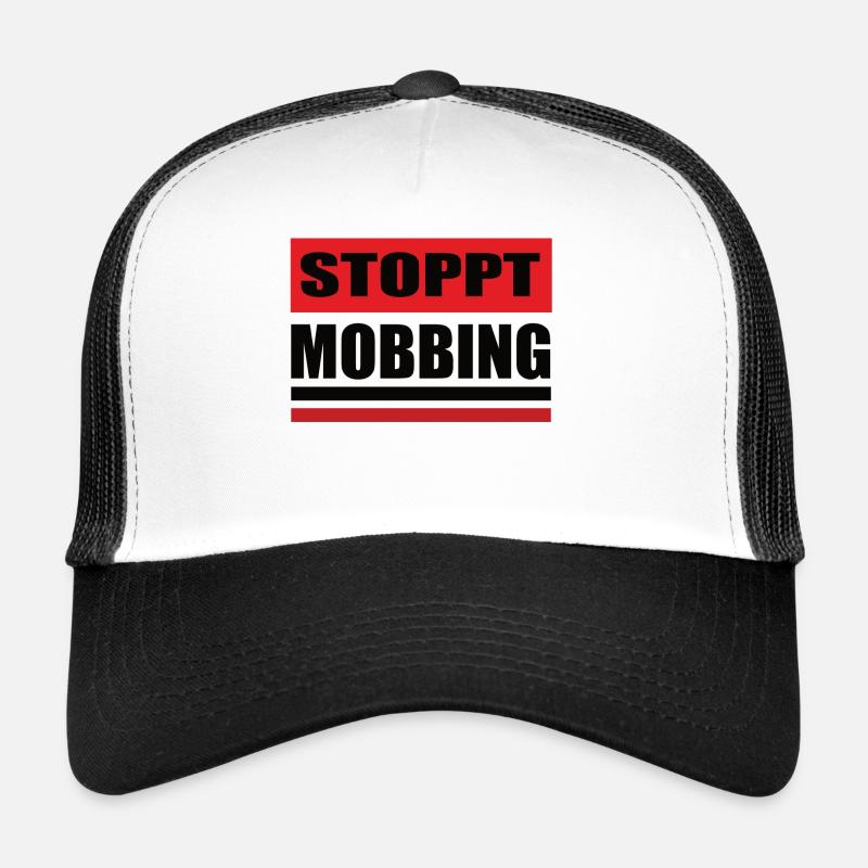 Gegen Mobbing Trucker Cap