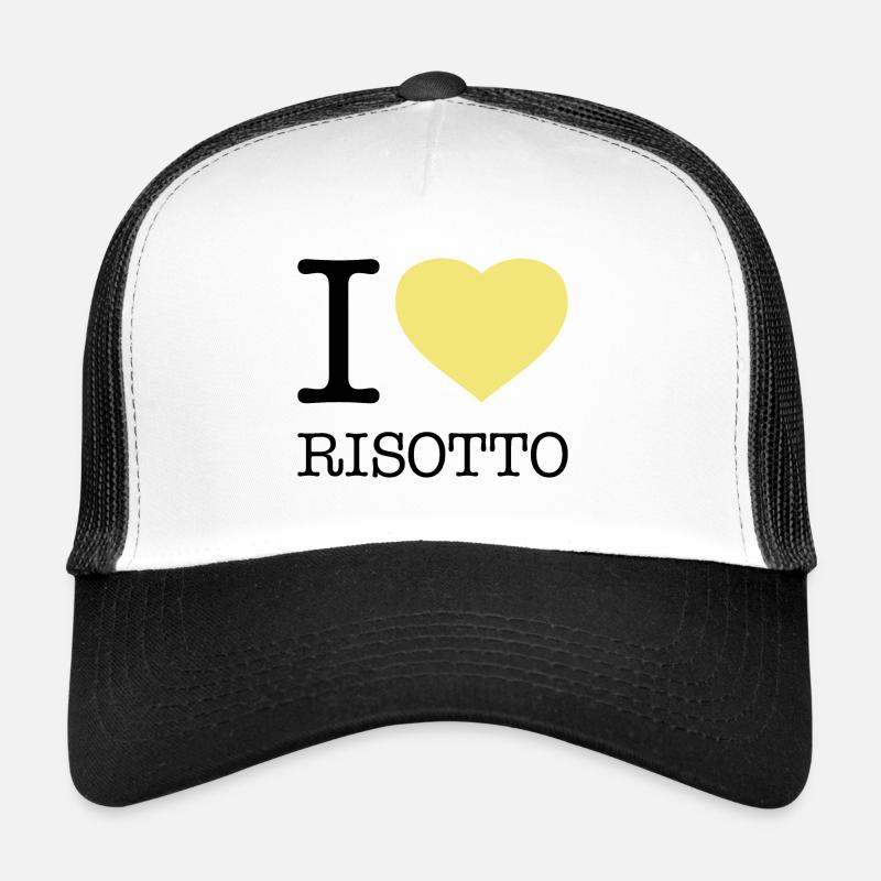 J’ADORE LE RIZ RISOTTO Casquette trucker 