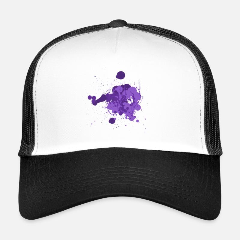 mixtura - violett Trucker Cap