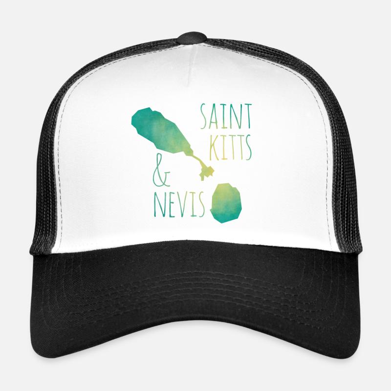 Saint Kitts and Nevis Trucker Cap