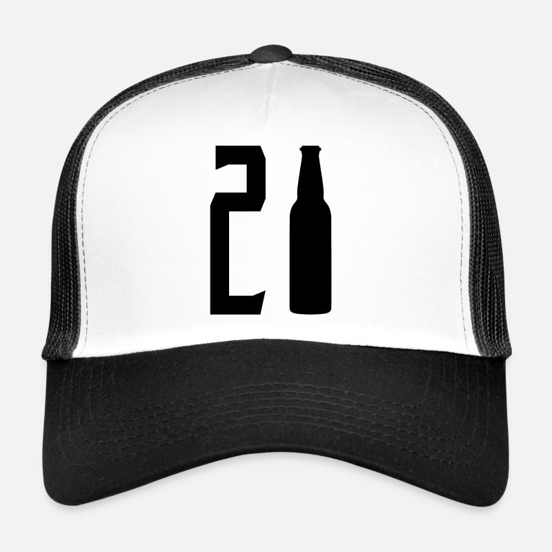 Cadeau d'anniversaire de 21 ans Casquette trucker 