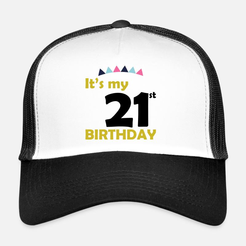 C'est mon cadeau de 21 ans 21 ans Casquette trucker 