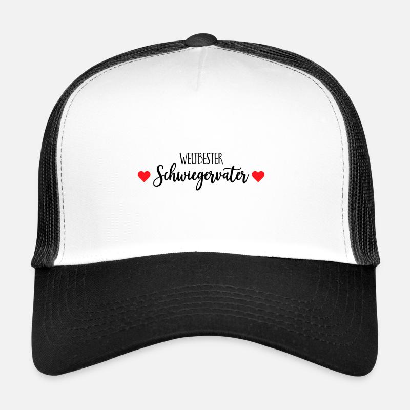 Weltbester Schwiegervater Geschenk Trucker Cap