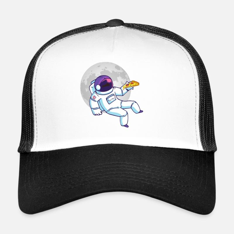 Pizza astronaut Trucker Cap