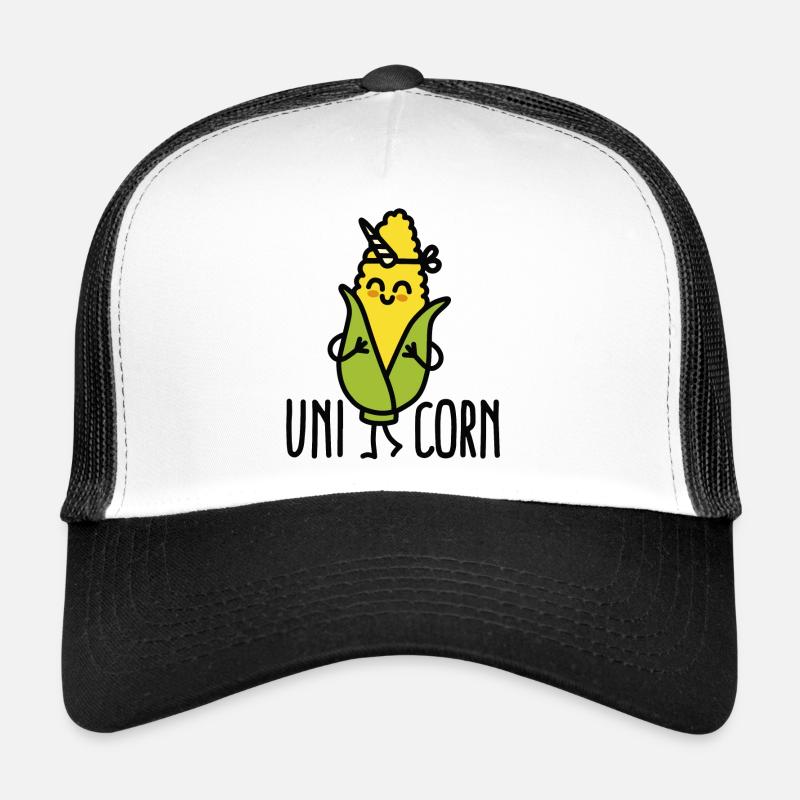 Wannabe uni-corn ( Unicorn ) Trucker Cap