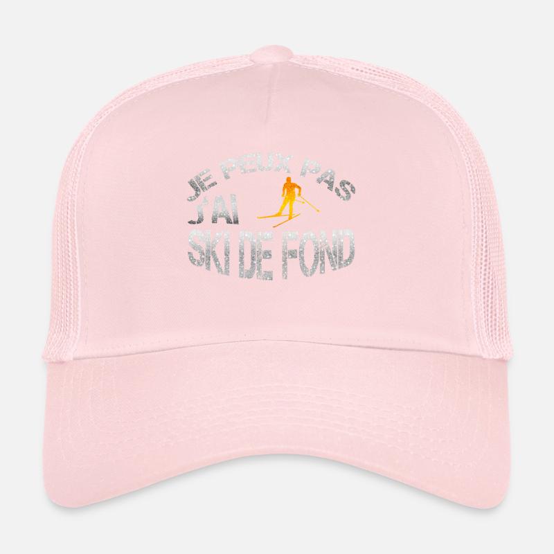 Ski de fond Casquette trucker 