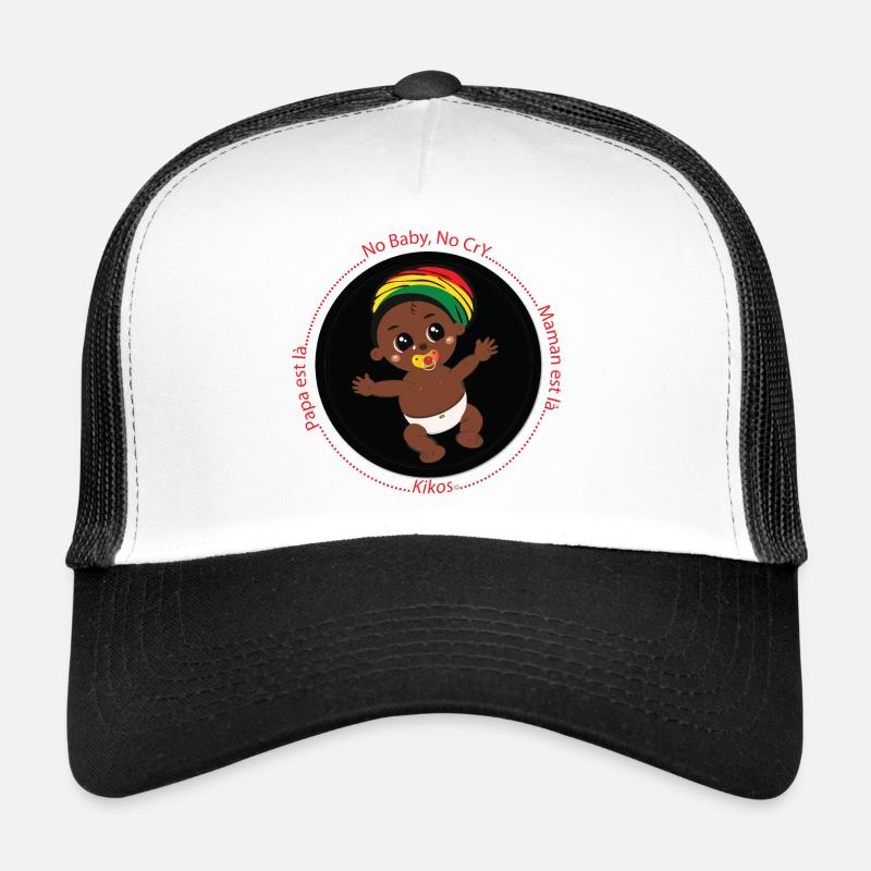 Kiko Rasta Trucker Cap