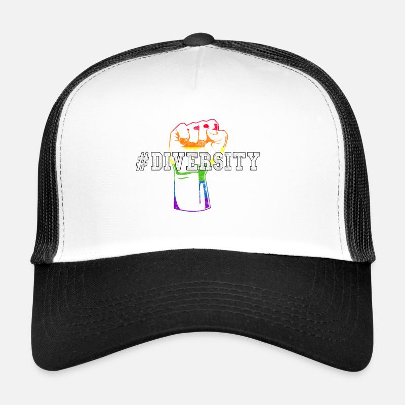 # Diversity Trucker Cap