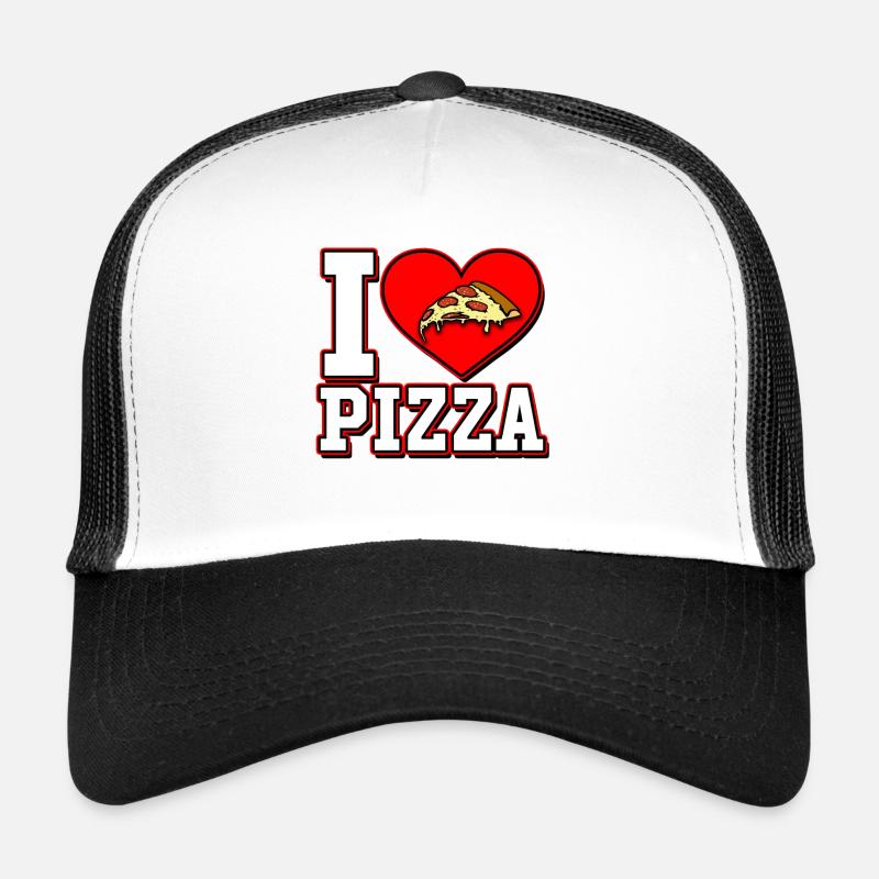 ich liebe Pizza i love pizza Trucker Cap
