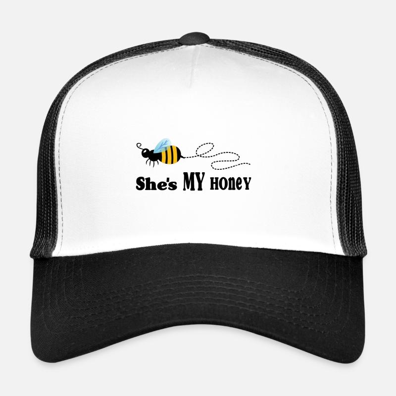 Elle est mon chéri Casquette trucker 