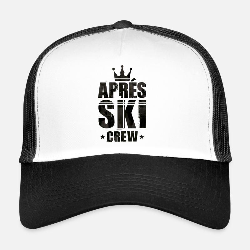 Équipe de ski Apres Casquette trucker 