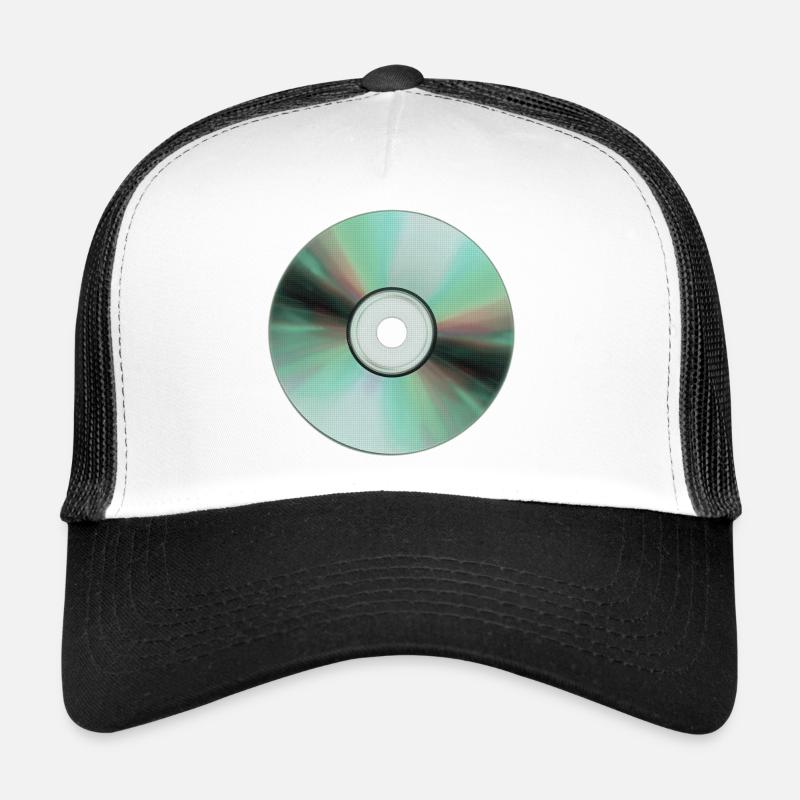 Fld.) CD compact disc music music hifi Trucker Cap