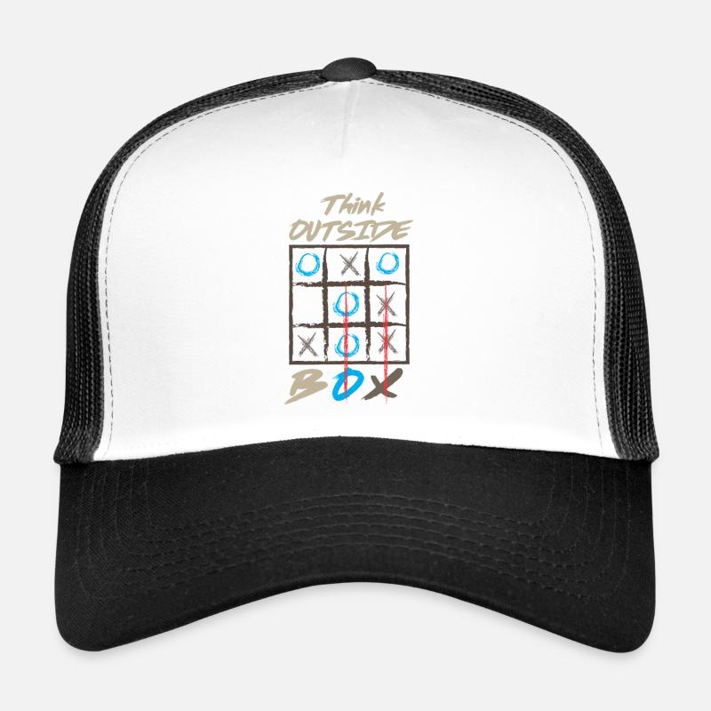 Outside the box Trucker Cap