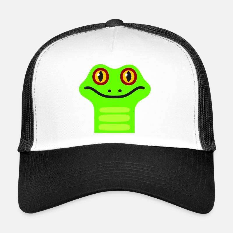 Grenouille mignonne Casquette trucker 