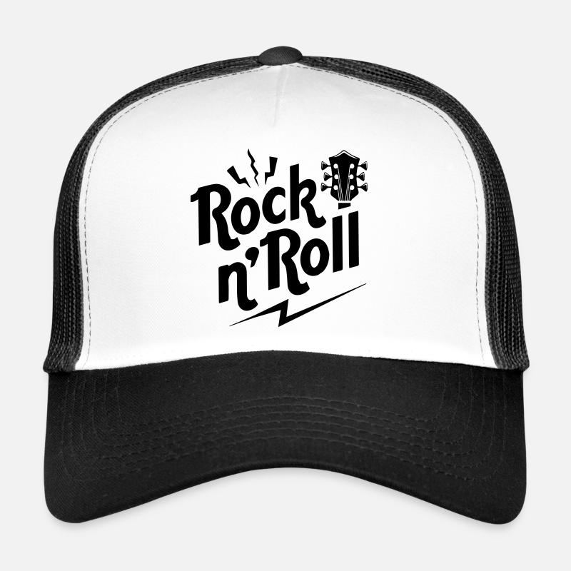 Rock n Roll Trucker Cap
